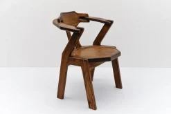 Hot Pamono Mid-Century Modern French Provincial Oak Chair, 1960s
