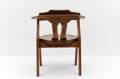 Pamono Mid-Century Modern French Provincial Oak Chair, 1960s><noscript><img width=