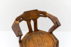 Pamono Mid-Century Modern French Provincial Oak Chair, 1960s><noscript><img width=
