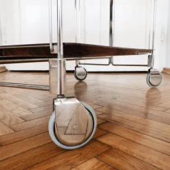 Hot Pamono Mid-Century Modern German Bar Cart or Trolley, 1970s