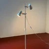 Online Pamono Mid-Century Modern German Floor Lamp with Two Adjustable Spotlights, 1970s