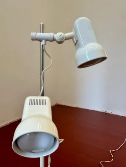 Online Pamono Mid-Century Modern German Floor Lamp with Two Adjustable Spotlights, 1970s