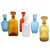 Pamono Mid-Century Modern Glass Decanters from Empoli, Set of 6> Bottles, Carafes & Jugs