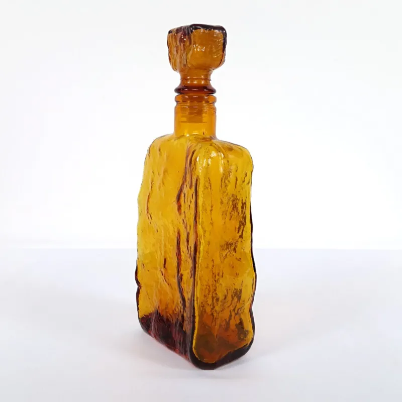 Pamono Mid-Century Modern Glass Decanters from Empoli, Set of 6> Bottles, Carafes & Jugs