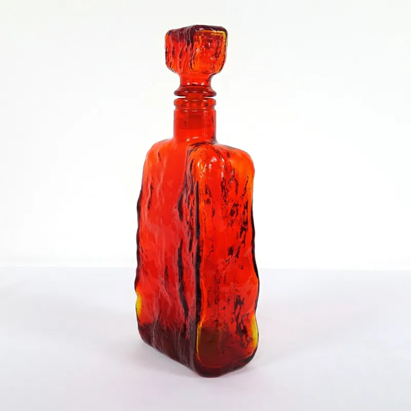 Pamono Mid-Century Modern Glass Decanters from Empoli, Set of 6> Bottles, Carafes & Jugs