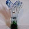 Pamono Mid-Century Modern Glass Vase from Egermann Glass> Vases