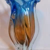Online Pamono Mid-Century Modern Glass Vase by Josef Hospodka for Chribska Glassworks