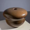 Pamono Mid-Century Modern Glazed Ceramic Vase, 1970s> Vases