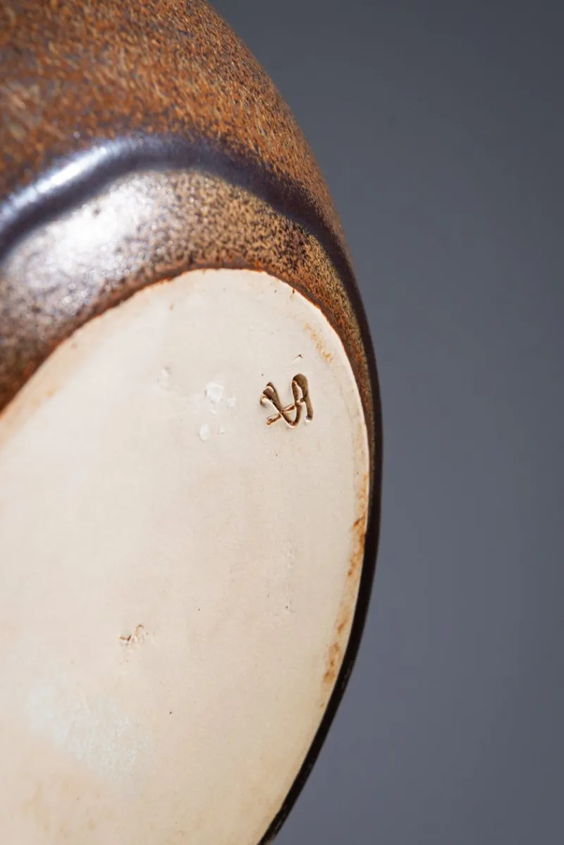 Pamono Mid-Century Modern Glazed Ceramic Vase, 1970s> Vases