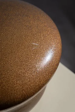 Pamono Mid-Century Modern Glazed Ceramic Vase, 1970s><noscript><img width=