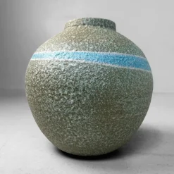 Pamono Mid-Century Modern Ikebana Vase by Katori Hoichi, Japan, 1970s> Vases