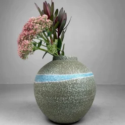 Pamono Mid-Century Modern Ikebana Vase by Katori Hoichi, Japan, 1970s> Vases