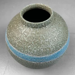 Pamono Mid-Century Modern Ikebana Vase by Katori Hoichi, Japan, 1970s><noscript><img width=