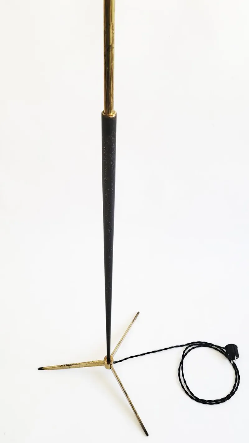 Pamono Mid-Century Modern Italian Brass Floor Lamp, 1950s> Floor Lamps