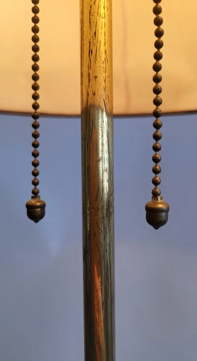 Pamono Mid-Century Modern Italian Brass Floor Lamp, 1950s> Floor Lamps
