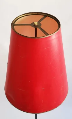 Pamono Mid-Century Modern Italian Brass Floor Lamp, 1950s><noscript><img width=