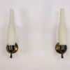 Hot Pamono Mid-Century Modern Italian Sconces, 1950s, Set of 2