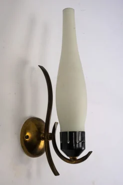 Hot Pamono Mid-Century Modern Italian Sconces, 1950s, Set of 2