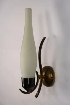 Hot Pamono Mid-Century Modern Italian Sconces, 1950s, Set of 2