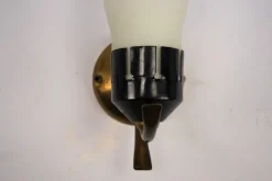 Hot Pamono Mid-Century Modern Italian Sconces, 1950s, Set of 2