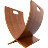 Pamono Mid-Century Modern Italian Wooden Magazine Rack> Magazine Racks