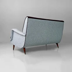 Pamono Mid-Century Modern Italian Mod. 801 Sofa by Carlo De Carli for Cassina, 1950s> Couches & Sofas