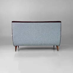 Pamono Mid-Century Modern Italian Mod. 801 Sofa by Carlo De Carli for Cassina, 1950s><noscript><img width=