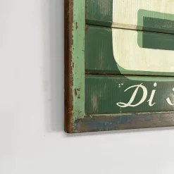 Pamono Mid-Century Modern Italian Metal Pierris Coffee Advertising Sign, 1950s><noscript><img width=