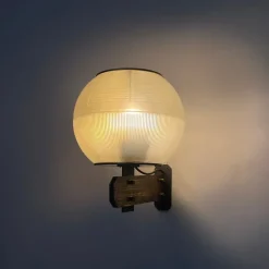Sale Pamono Mid-Century Modern Italian Feltre Wall Lamps by Ignazio Gardella for Greco, 1960s, Set of 2