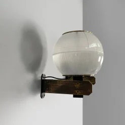 Sale Pamono Mid-Century Modern Italian Feltre Wall Lamps by Ignazio Gardella for Greco, 1960s, Set of 2