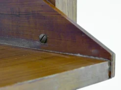 Pamono Mid-Century Modern Italian Freestanding Teak Modular Bookshelf, 1960s