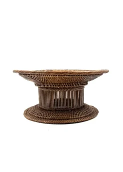 Sale Pamono Mid-Century Modern Italian Wicker Bowl, 1960