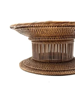 Sale Pamono Mid-Century Modern Italian Wicker Bowl, 1960