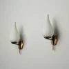 Pamono Mid-Century Modern Italian Wall Sconces, 1950s, Set of 2