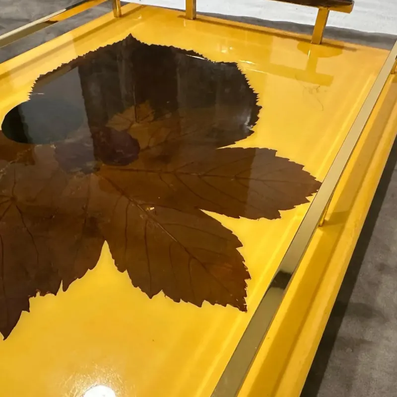 Pamono Mid-Century Modern Italian Lacquered Wood and Brass Serving Tray, 1960s> Trays