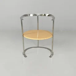 New Pamono Mid-Century Modern Italian P4 Catilina Chairs by Luigi Caccia Dominioni for Azucena, 1958, Set of 4