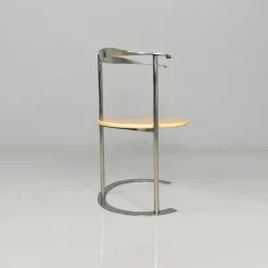 New Pamono Mid-Century Modern Italian P4 Catilina Chairs by Luigi Caccia Dominioni for Azucena, 1958, Set of 4