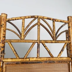 Discount Pamono Mid-Century Modern Italian Screen in Bamboo and Rattan, 1950s