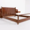 Pamono Mid-Century Modern Italian Double Bed Frame from Gio Ponti, 1950s> Beds & Bedroom Sets