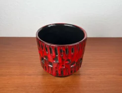 Outlet Pamono Mid-Century Modern Italian Studio Pottery Planter from Bitossi, 1960s