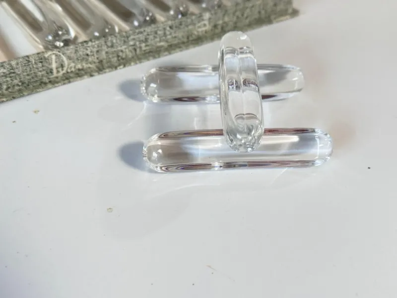 Outlet Pamono Mid-Century Modern Knife Rests by Daum Nancy, 1960s, Set of 12