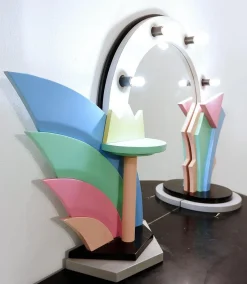 Online Pamono Mid-Century Modern Lacquered Wood Dressing Table, 1960s