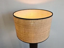 Pamono Mid-Century Modern Leather Floor Lamp by Nicetin, Former Yugoslavia, 1980s> Floor Lamps