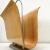 Pamono Mid-Century Modern Magazine Rack by Ligne Roset, France, 1970s> Magazine Racks