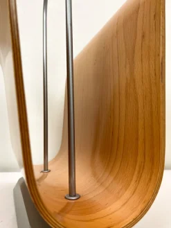Pamono Mid-Century Modern Magazine Rack by Ligne Roset, France, 1970s><noscript><img width=