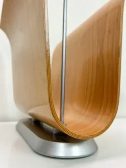 Pamono Mid-Century Modern Magazine Rack by Ligne Roset, France, 1970s><noscript><img width=