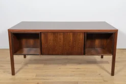 New Pamono Mid-Century Modern Model 77 Freestanding Desk in Teak from Omann Jun, 1960s