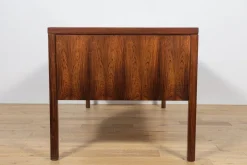 New Pamono Mid-Century Modern Model 77 Freestanding Desk in Teak from Omann Jun, 1960s