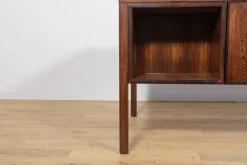 New Pamono Mid-Century Modern Model 77 Freestanding Desk in Teak from Omann Jun, 1960s