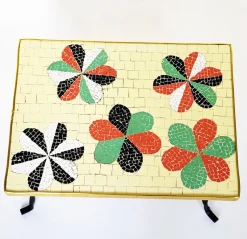 Pamono Mid-Century Modern Mosaic Table, 1950s> Coffee & Side Tables